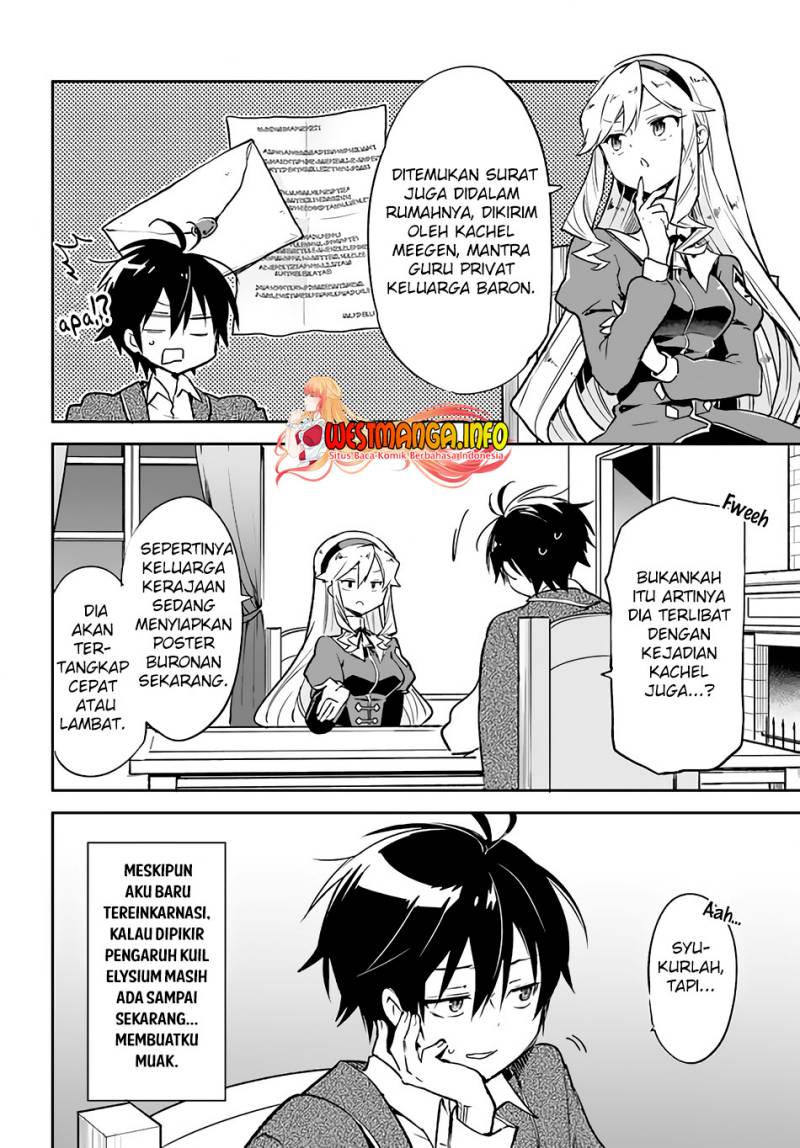 Henkyou Gurashi no Maou, Tensei shite Saikyou no Majutsushi ni naru Chapter 27