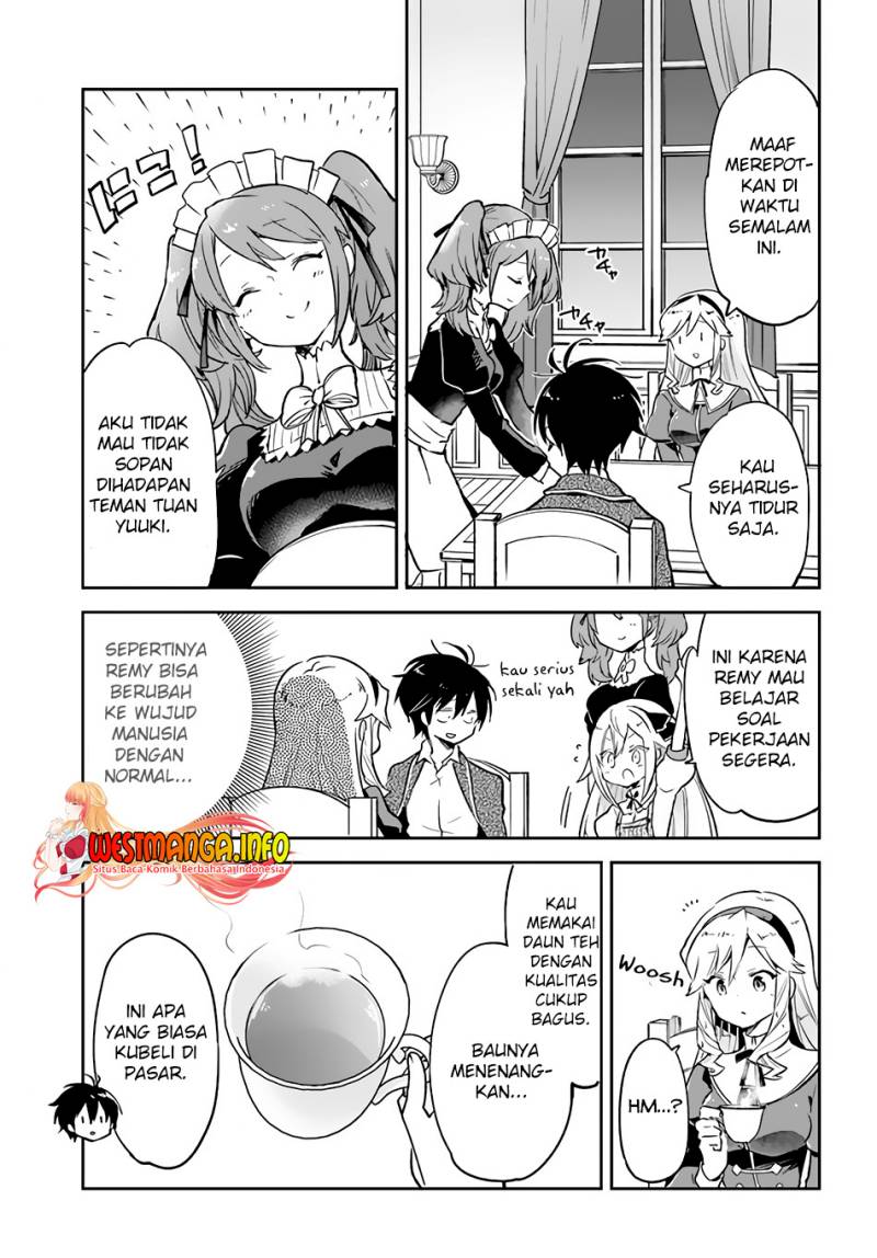 Henkyou Gurashi no Maou, Tensei shite Saikyou no Majutsushi ni naru Chapter 27