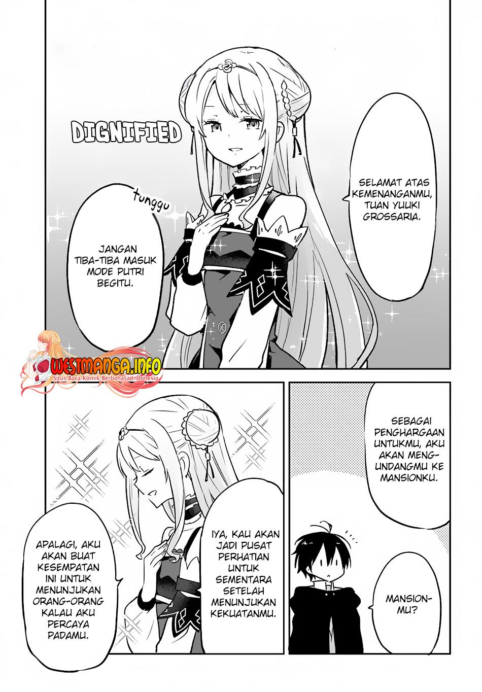 Henkyou Gurashi no Maou, Tensei shite Saikyou no Majutsushi ni naru Chapter 30