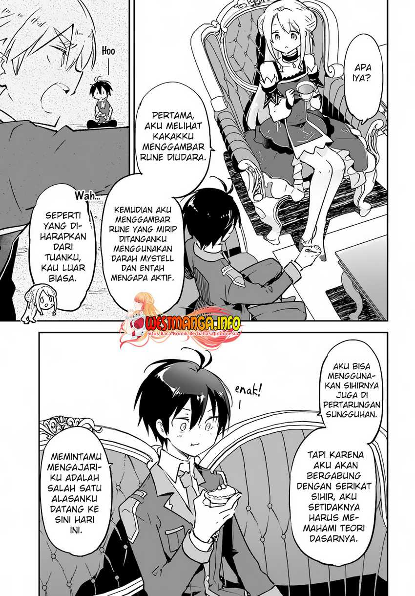 Henkyou Gurashi no Maou, Tensei shite Saikyou no Majutsushi ni naru Chapter 31