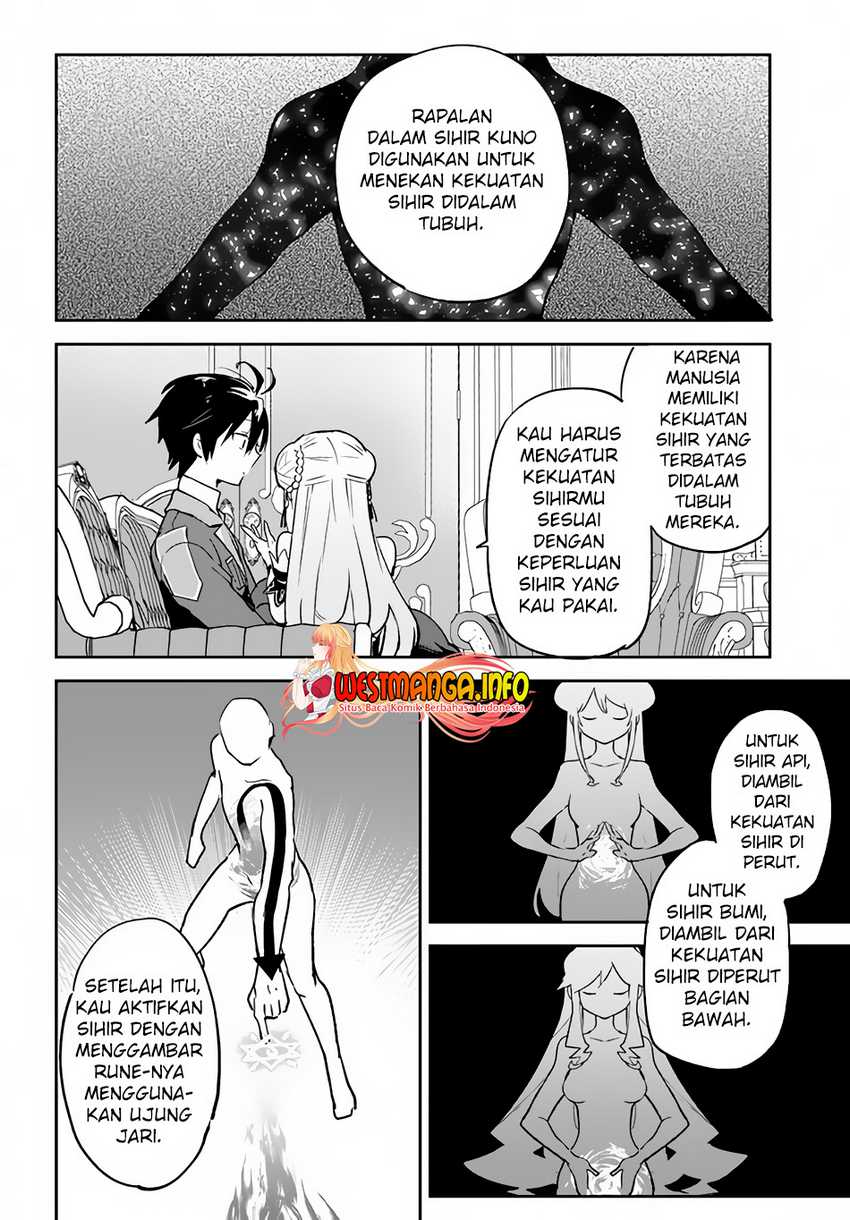 Henkyou Gurashi no Maou, Tensei shite Saikyou no Majutsushi ni naru Chapter 31