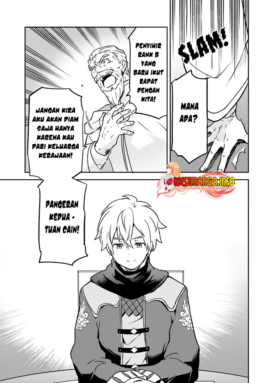 Henkyou Gurashi no Maou, Tensei shite Saikyou no Majutsushi ni naru Chapter 32