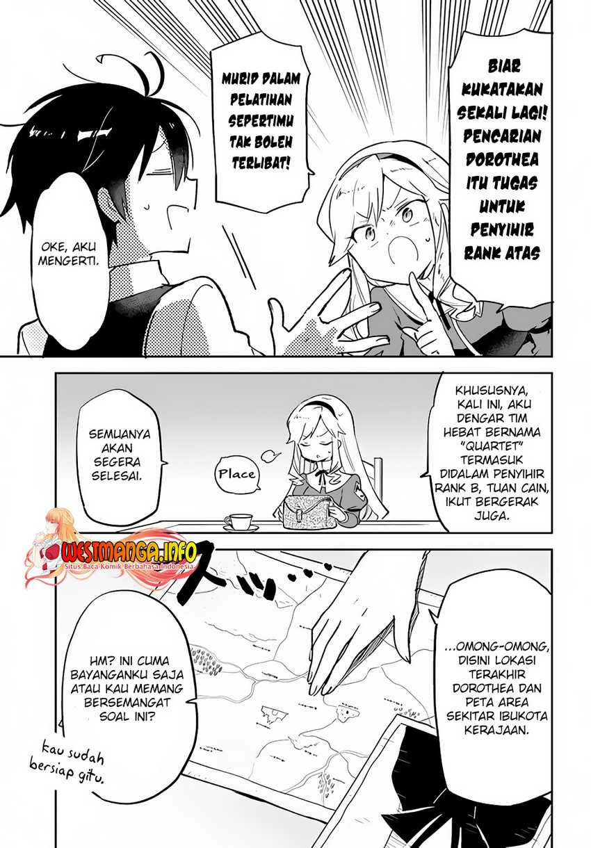 Henkyou Gurashi no Maou, Tensei shite Saikyou no Majutsushi ni naru Chapter 33