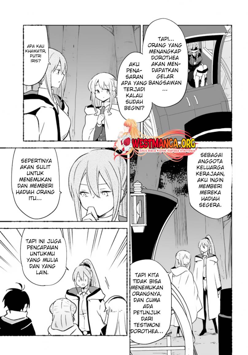 Henkyou Gurashi no Maou, Tensei shite Saikyou no Majutsushi ni naru Chapter 35