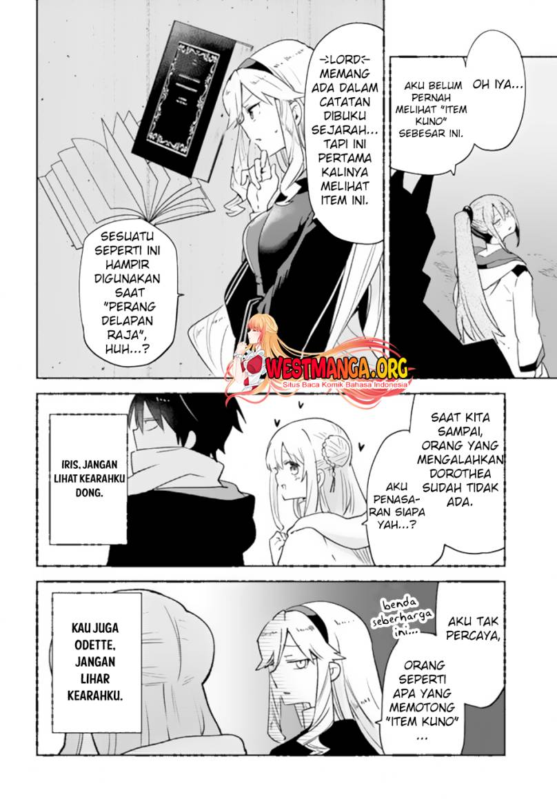 Henkyou Gurashi no Maou, Tensei shite Saikyou no Majutsushi ni naru Chapter 35