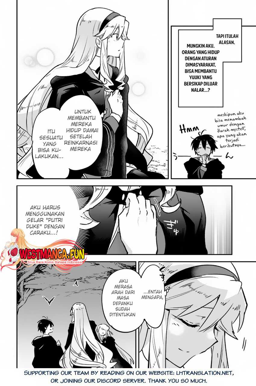 Henkyou Gurashi no Maou, Tensei shite Saikyou no Majutsushi ni naru Chapter 39