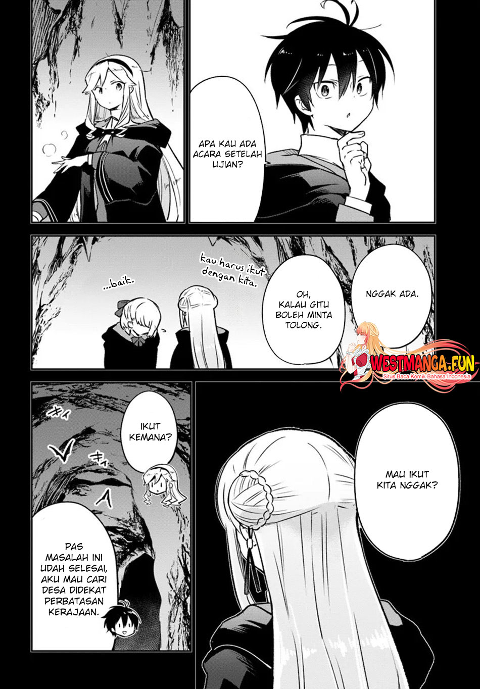 Henkyou Gurashi no Maou, Tensei shite Saikyou no Majutsushi ni naru Chapter 40