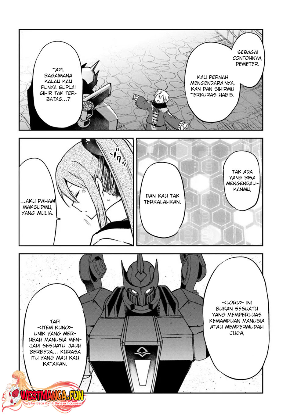 Henkyou Gurashi no Maou, Tensei shite Saikyou no Majutsushi ni naru Chapter 40