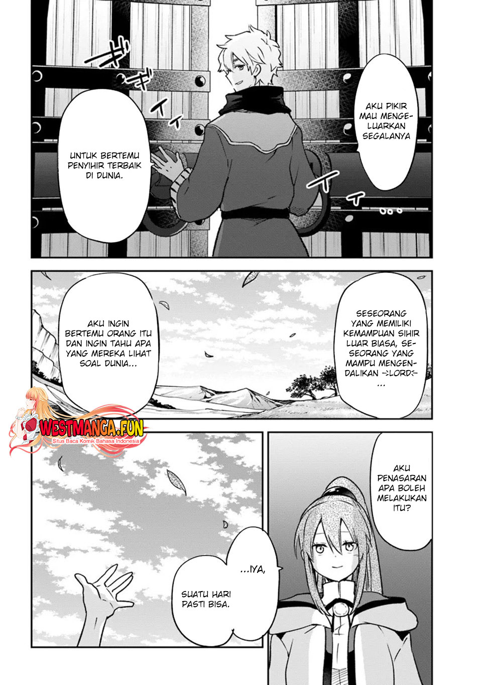 Henkyou Gurashi no Maou, Tensei shite Saikyou no Majutsushi ni naru Chapter 40