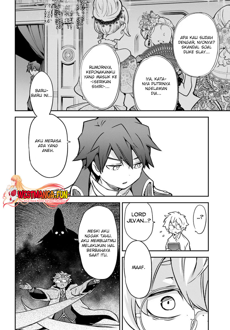 Henkyou Gurashi no Maou, Tensei shite Saikyou no Majutsushi ni naru Chapter 40