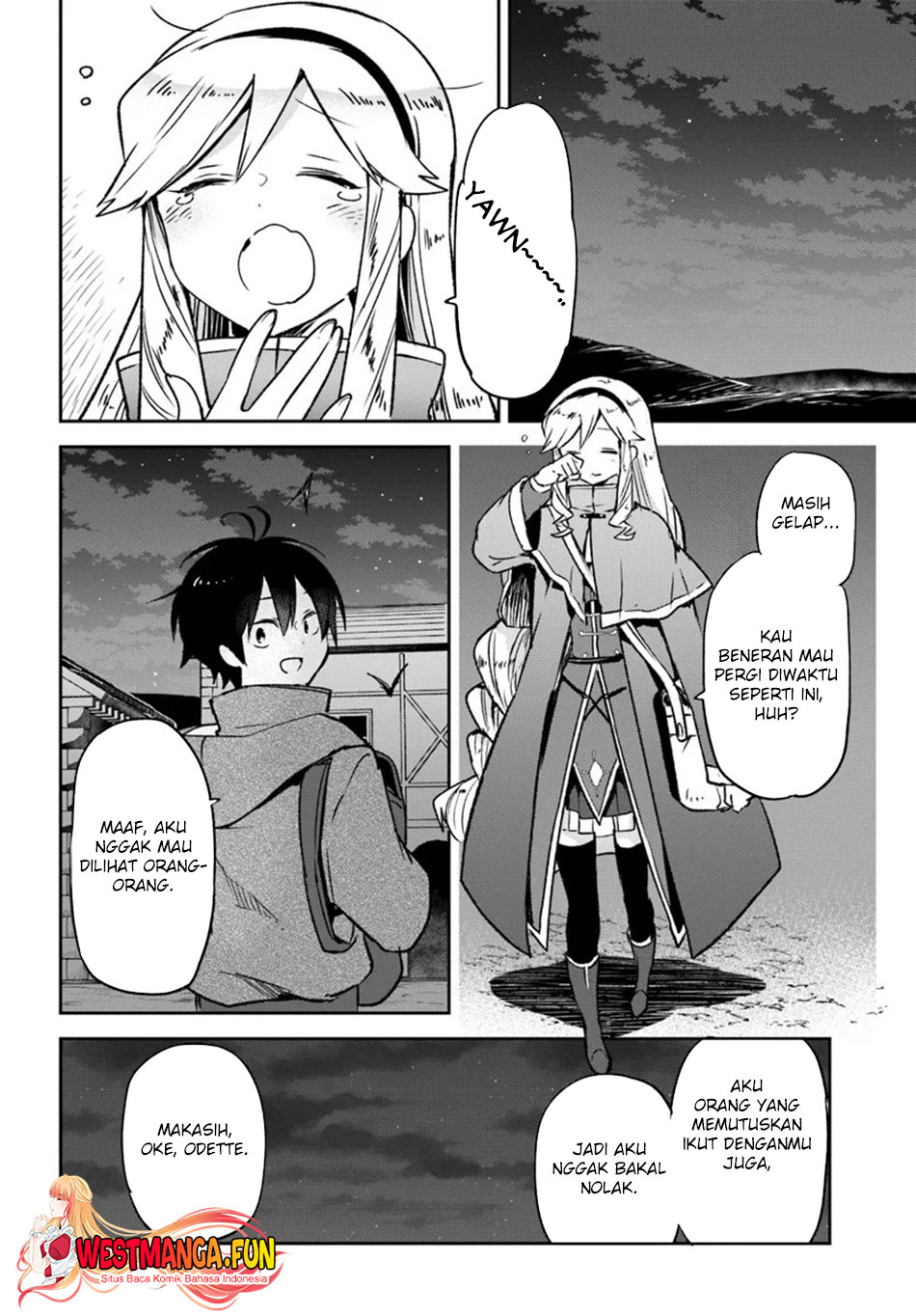 Henkyou Gurashi no Maou, Tensei shite Saikyou no Majutsushi ni naru Chapter 40