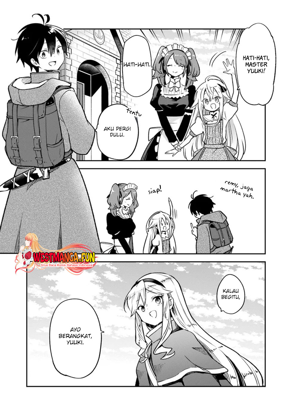 Henkyou Gurashi no Maou, Tensei shite Saikyou no Majutsushi ni naru Chapter 40