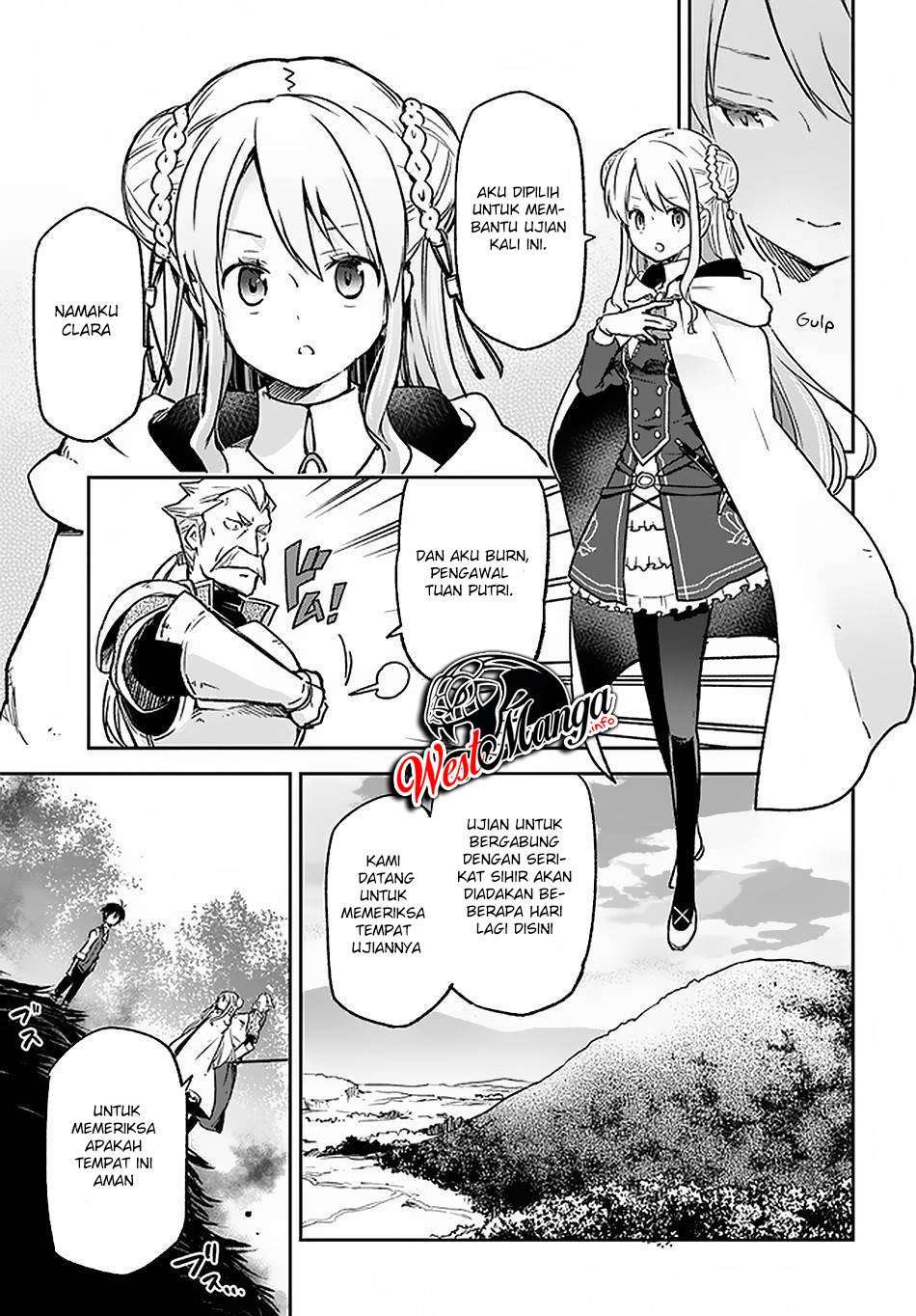 Henkyou Gurashi no Maou, Tensei shite Saikyou no Majutsushi ni naru Chapter 8