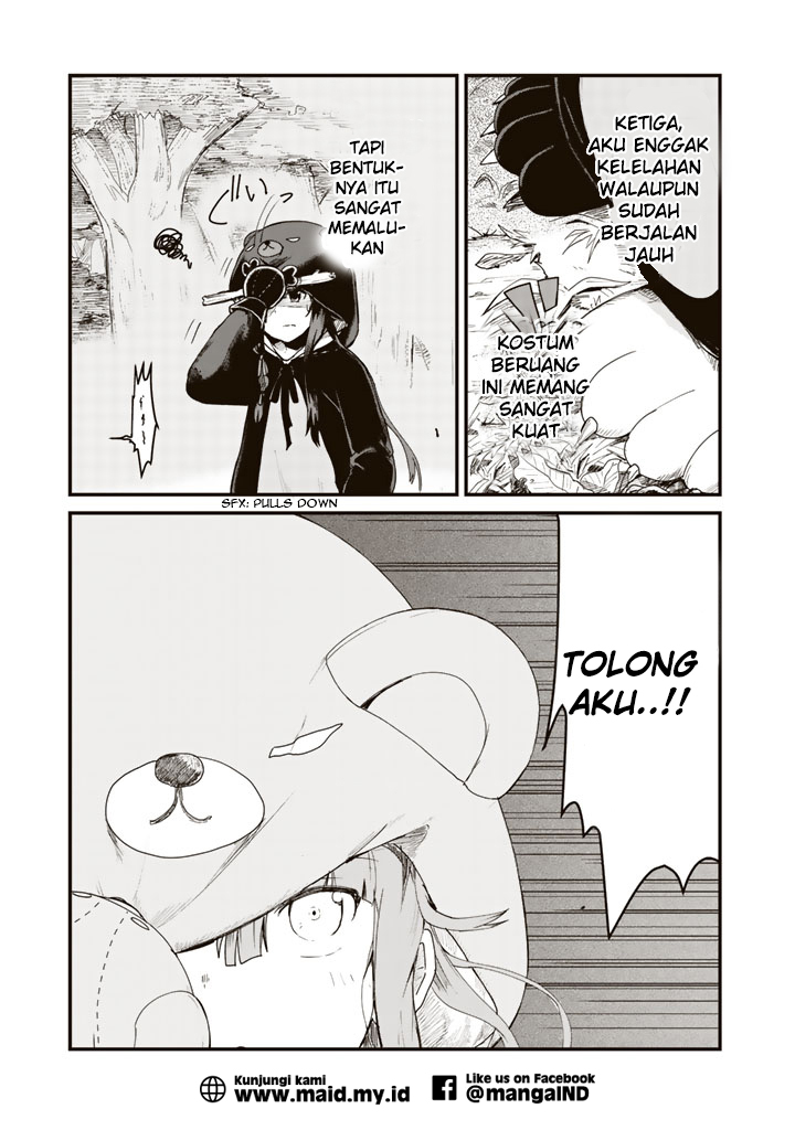 Kuma Kuma Kuma Bear Chapter 02