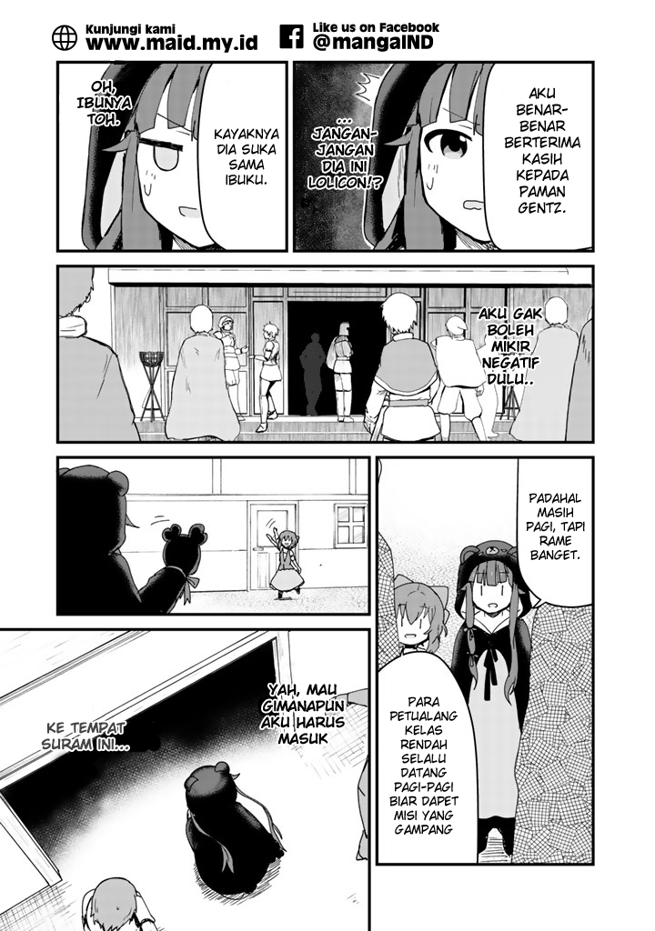 Kuma Kuma Kuma Bear Chapter 04