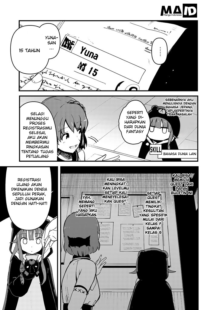 Kuma Kuma Kuma Bear Chapter 05