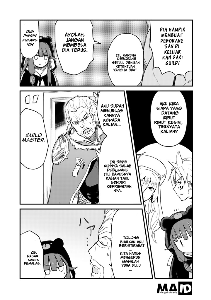 Kuma Kuma Kuma Bear Chapter 08