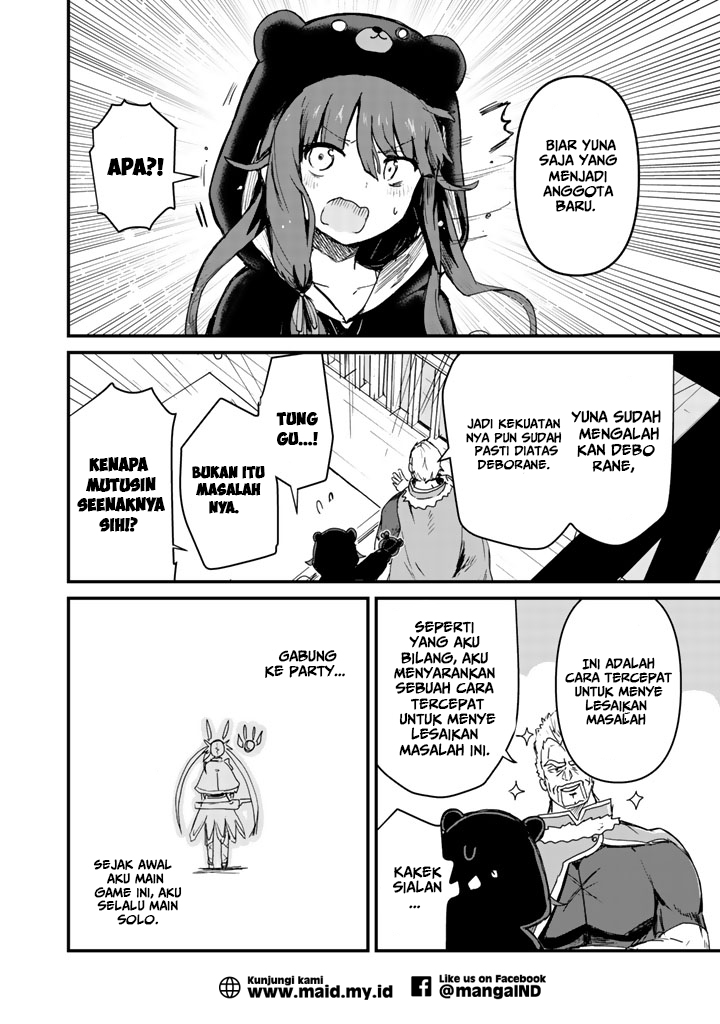 Kuma Kuma Kuma Bear Chapter 08