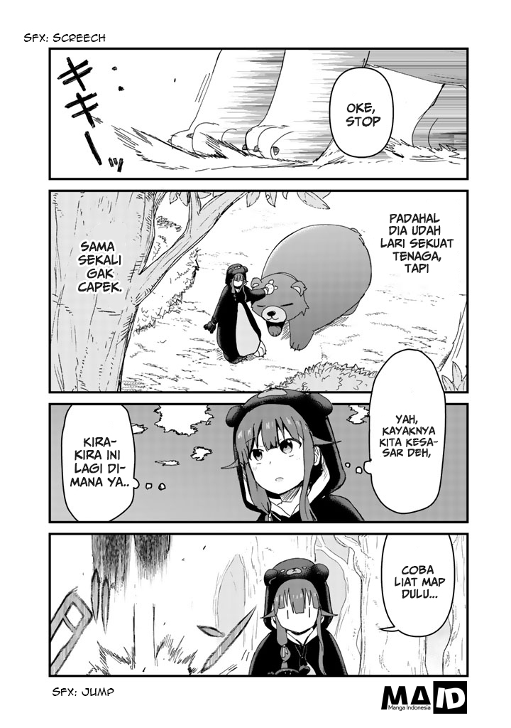 Kuma Kuma Kuma Bear Chapter 14