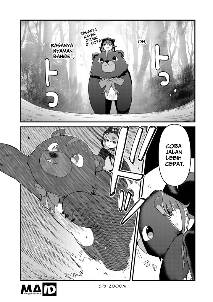 Kuma Kuma Kuma Bear Chapter 14