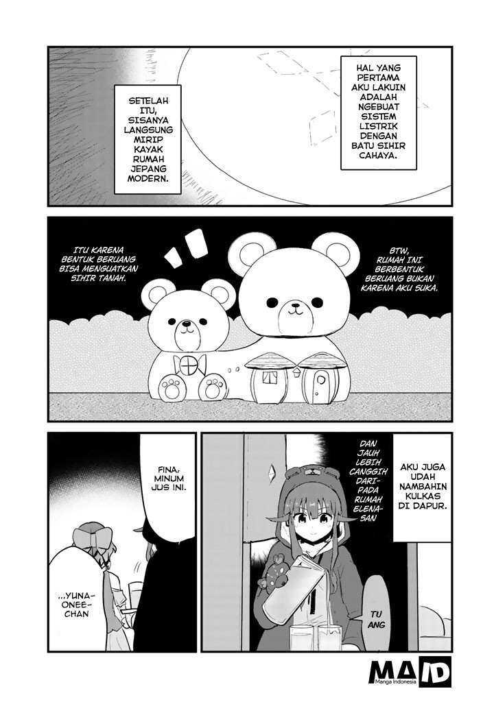 Kuma Kuma Kuma Bear Chapter 17