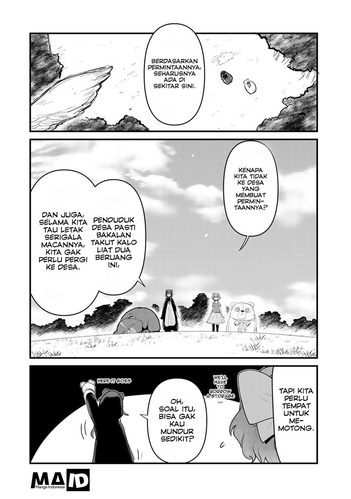 Kuma Kuma Kuma Bear Chapter 17