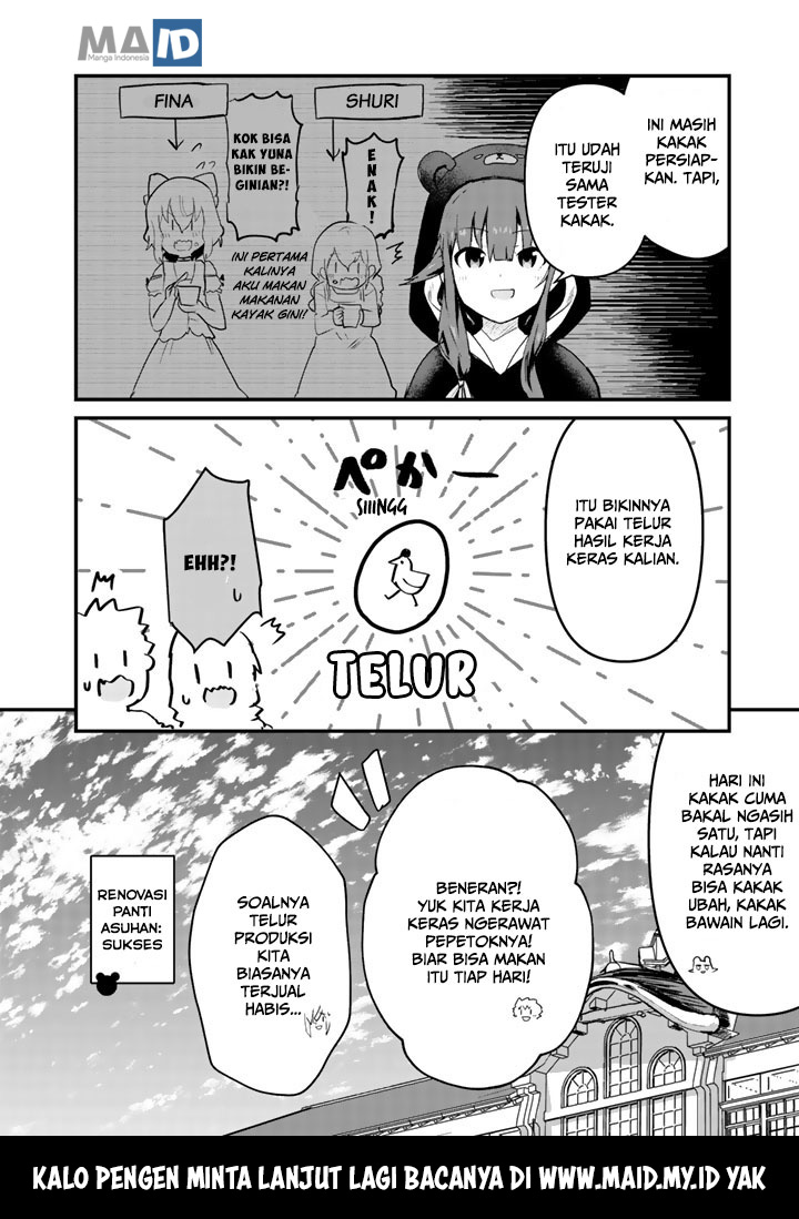 Kuma Kuma Kuma Bear Chapter 35