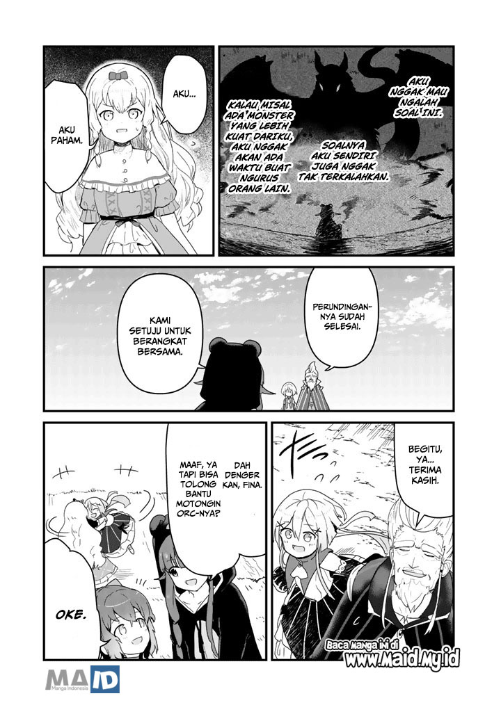 Kuma Kuma Kuma Bear Chapter 41