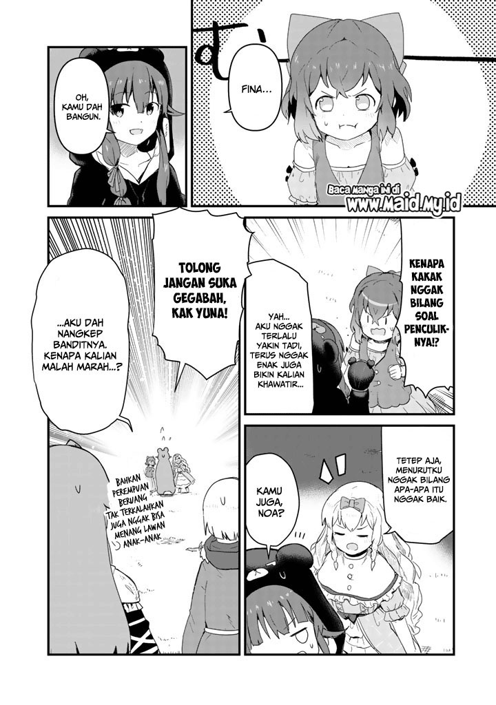 Kuma Kuma Kuma Bear Chapter 43