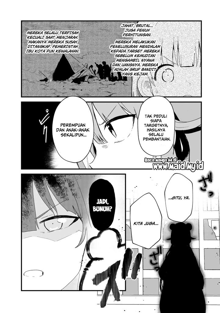 Kuma Kuma Kuma Bear Chapter 43