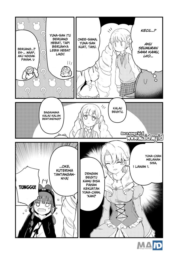 Kuma Kuma Kuma Bear Chapter 45