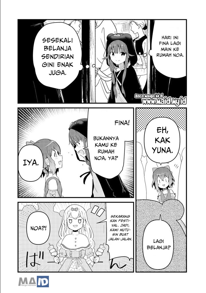 Kuma Kuma Kuma Bear Chapter 48