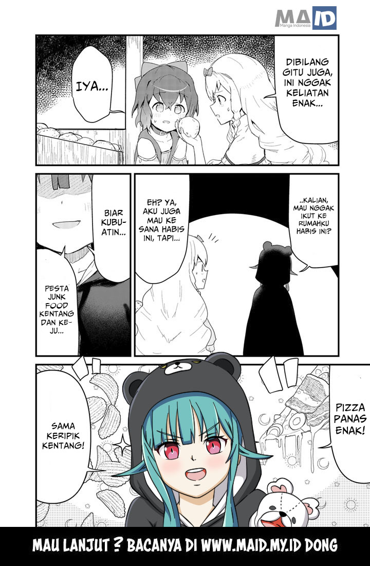 Kuma Kuma Kuma Bear Chapter 48