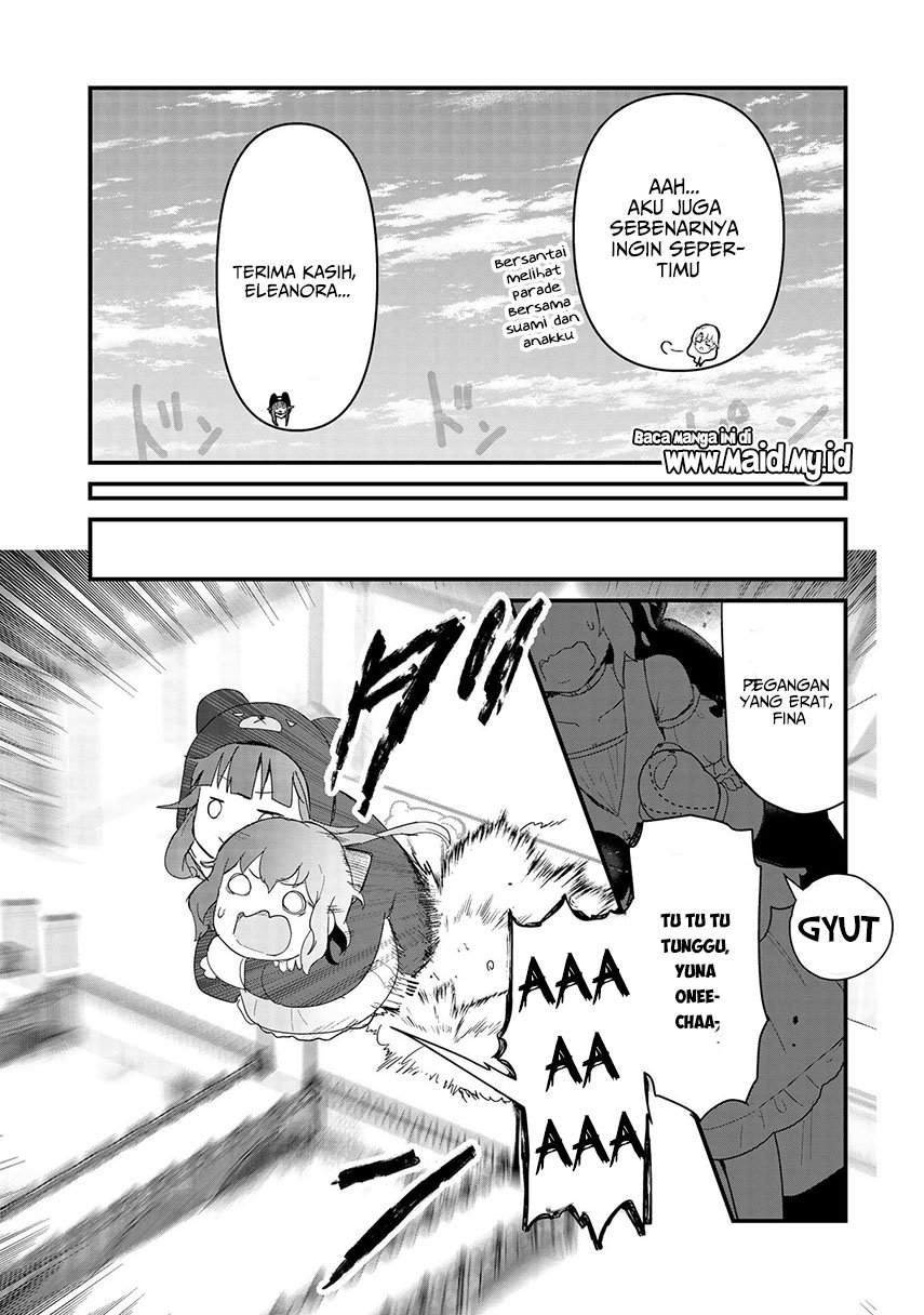 Kuma Kuma Kuma Bear Chapter 58