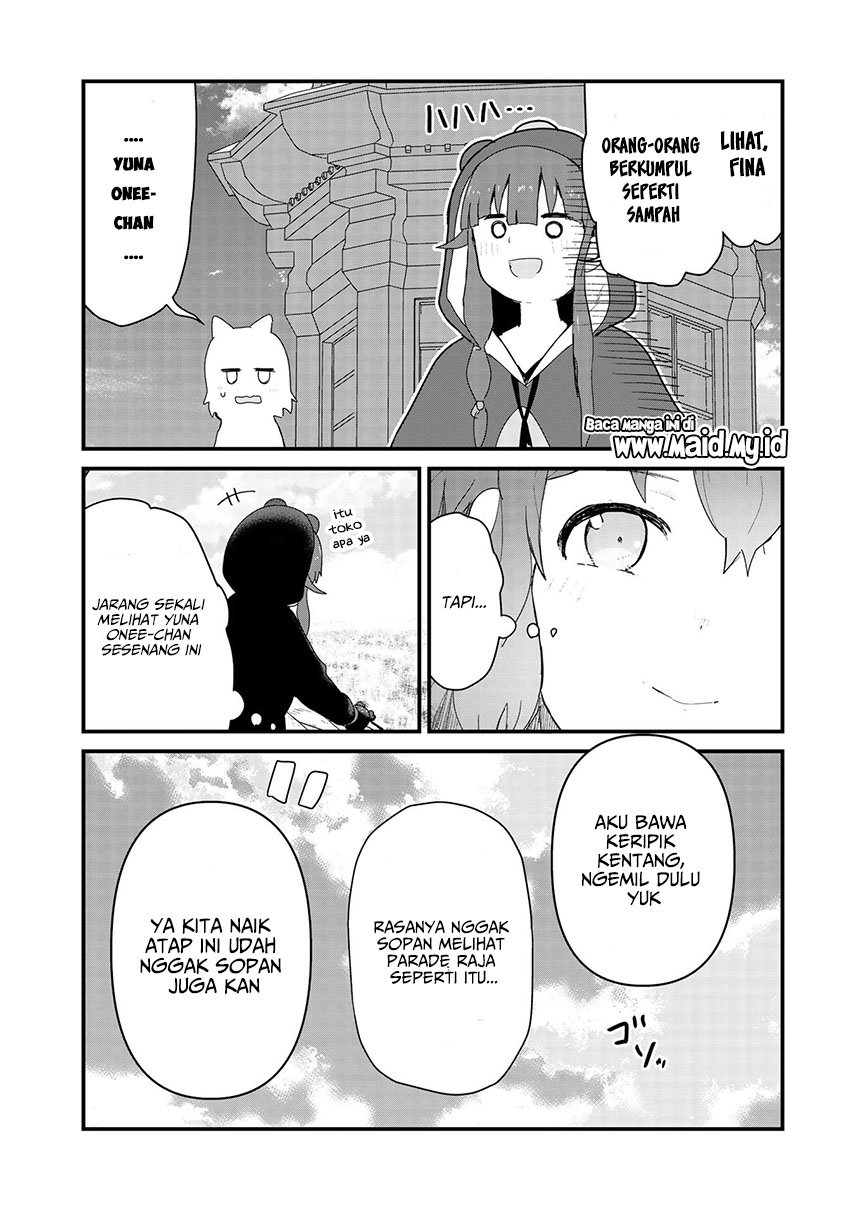 Kuma Kuma Kuma Bear Chapter 58