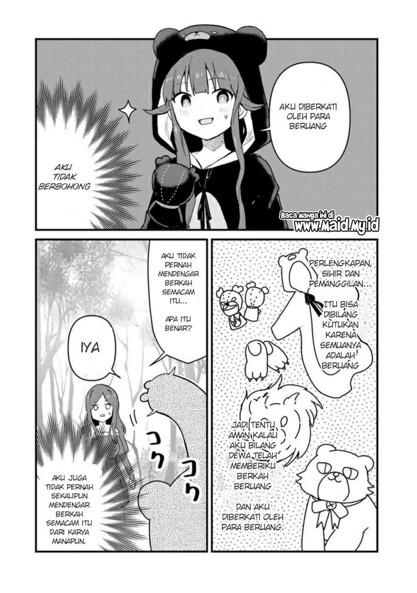 Kuma Kuma Kuma Bear Chapter 71