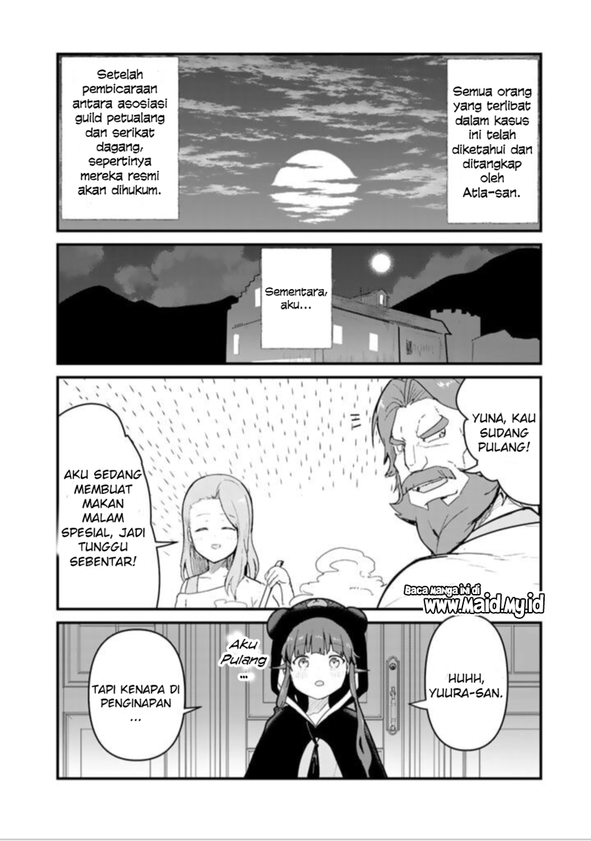 Kuma Kuma Kuma Bear Chapter 73