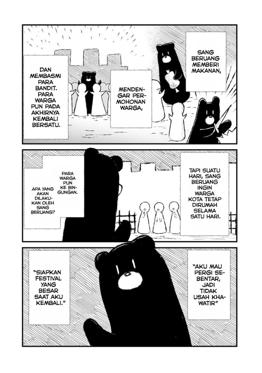 Kuma Kuma Kuma Bear Chapter 80