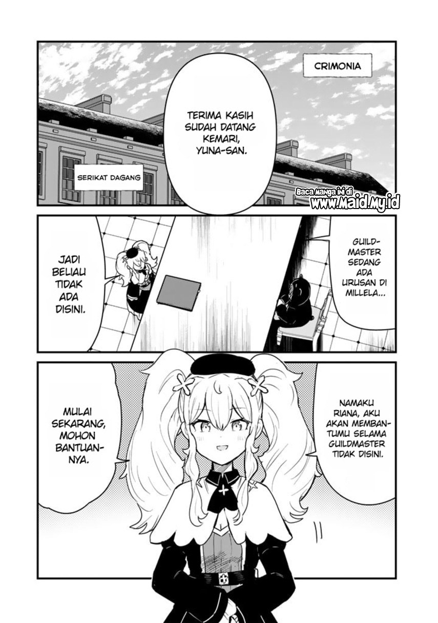 Kuma Kuma Kuma Bear Chapter 81