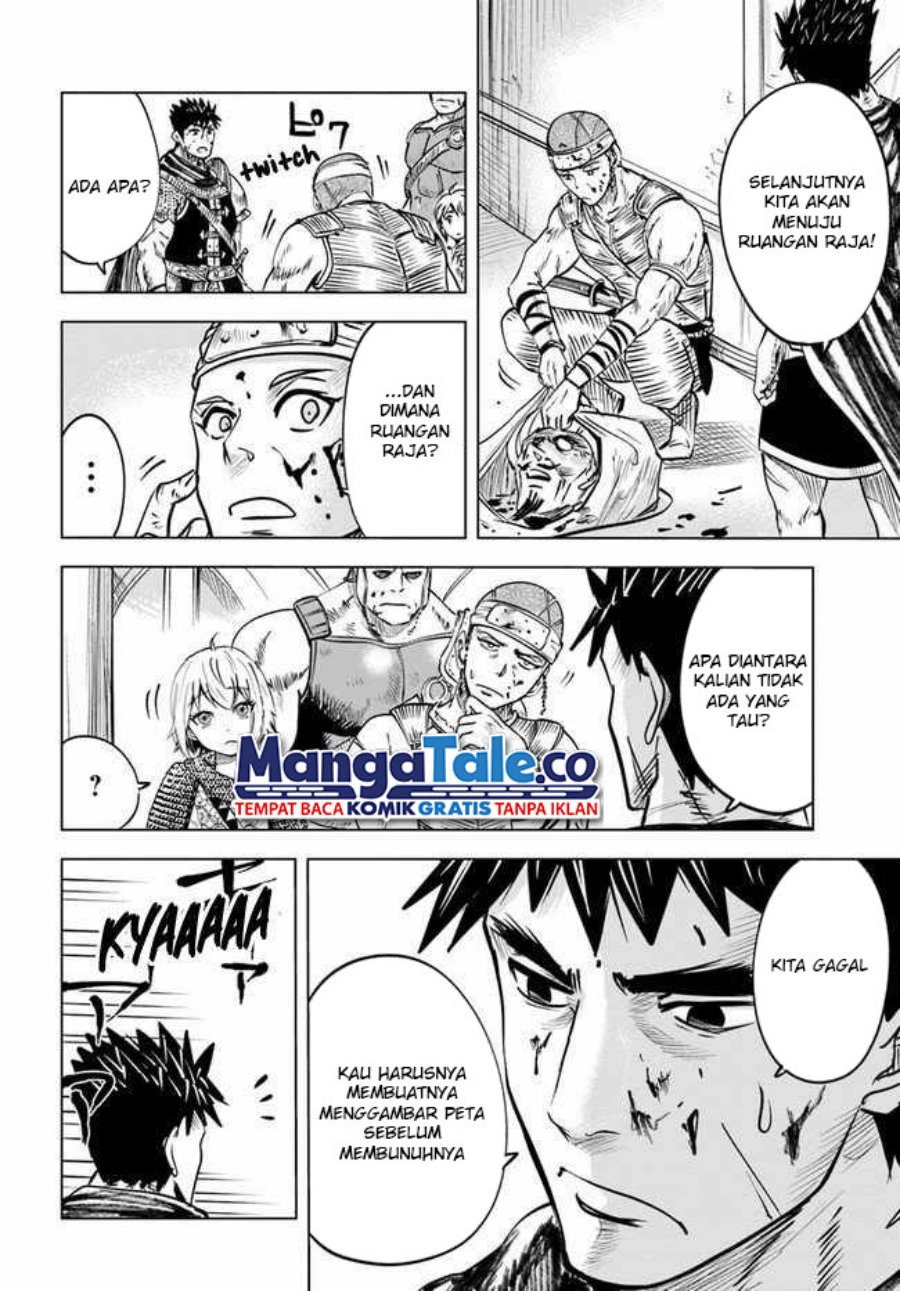 Oukoku E Tsuzuku Michi Chapter 28