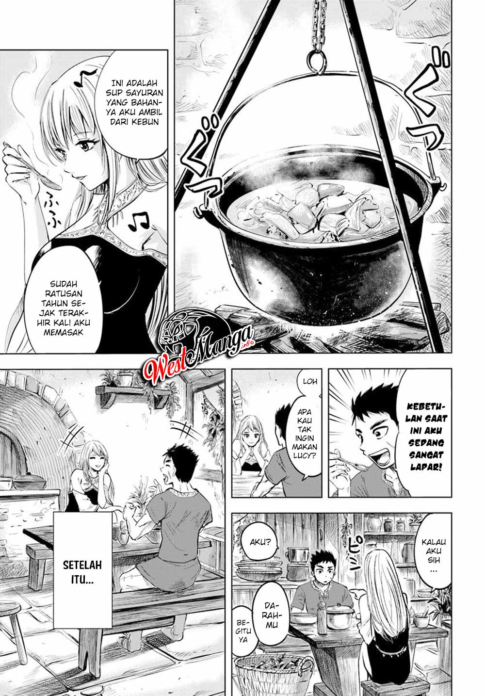 Oukoku E Tsuzuku Michi Chapter 3.1