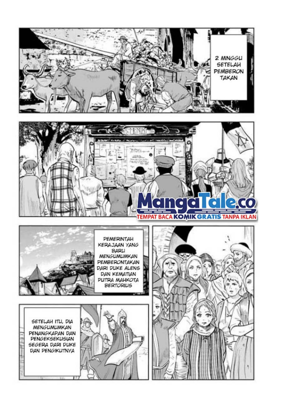 Oukoku E Tsuzuku Michi Chapter 30