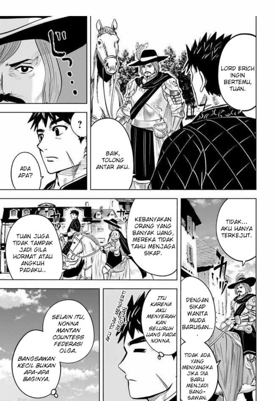 Oukoku E Tsuzuku Michi Chapter 32