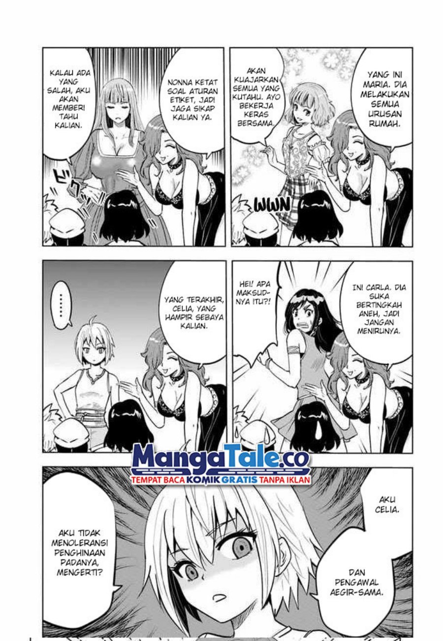 Oukoku E Tsuzuku Michi Chapter 33