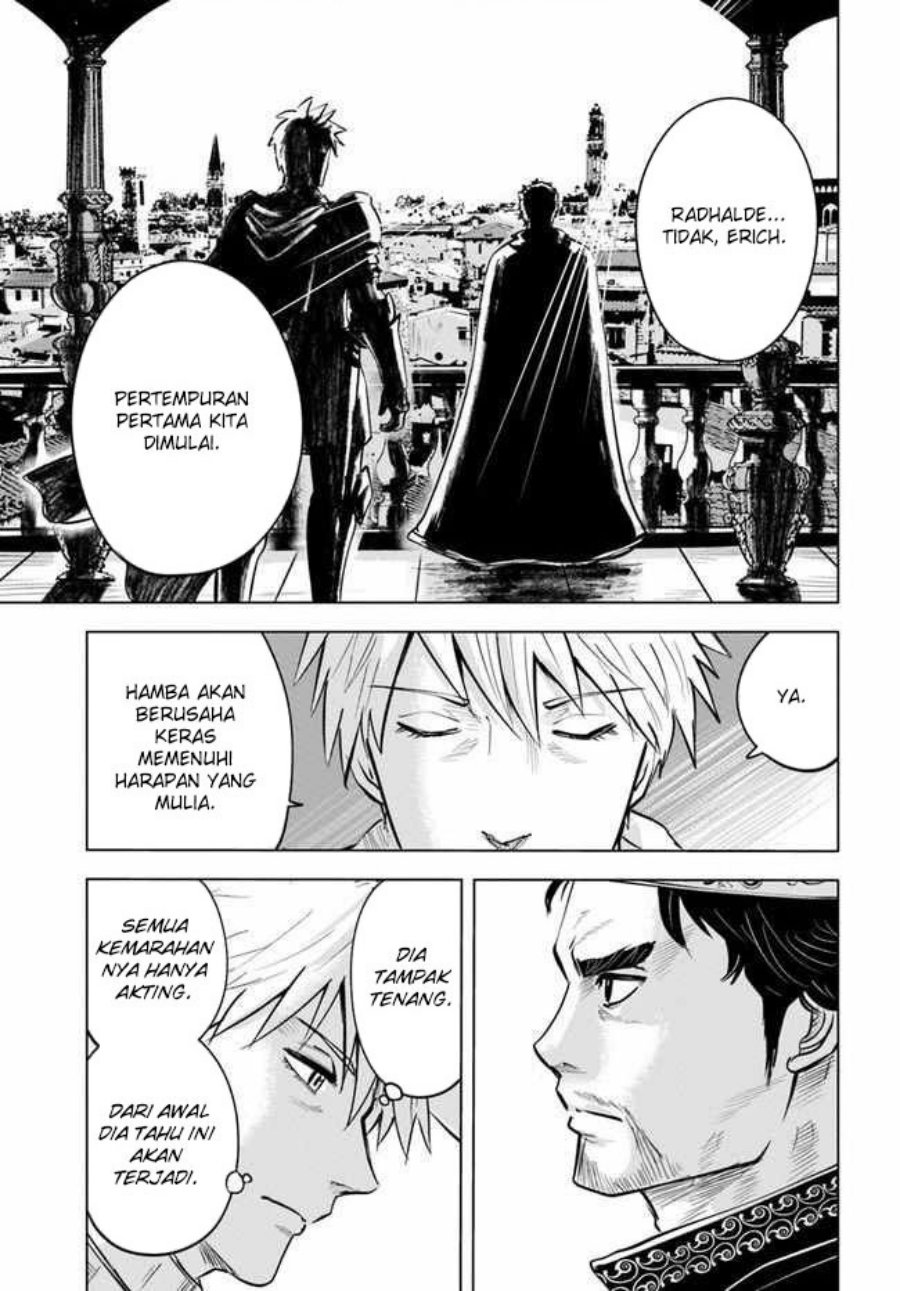 Oukoku E Tsuzuku Michi Chapter 34