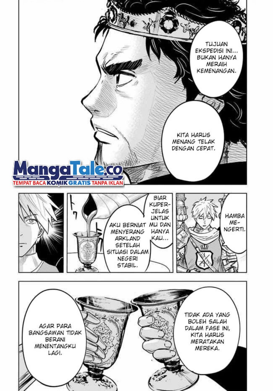 Oukoku E Tsuzuku Michi Chapter 34