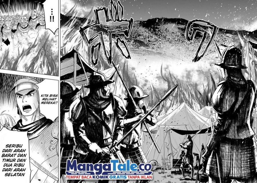 Oukoku E Tsuzuku Michi Chapter 44