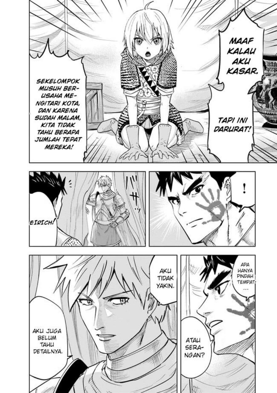 Oukoku E Tsuzuku Michi Chapter 51