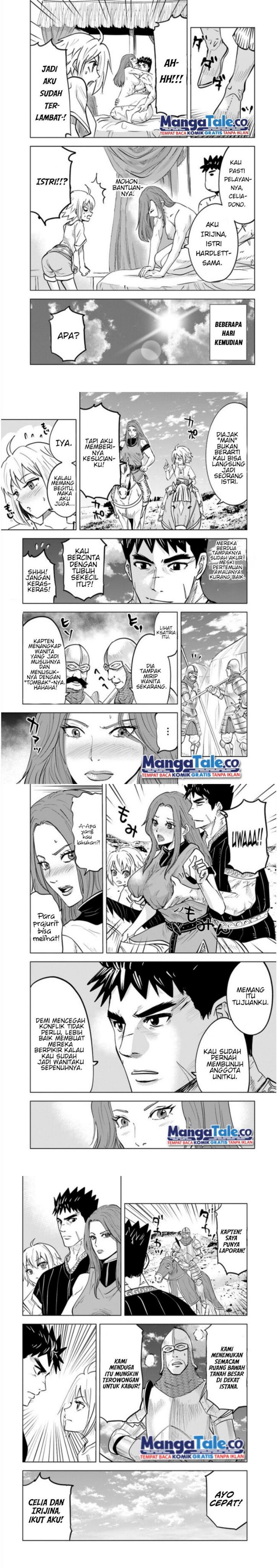 Oukoku E Tsuzuku Michi Chapter 58