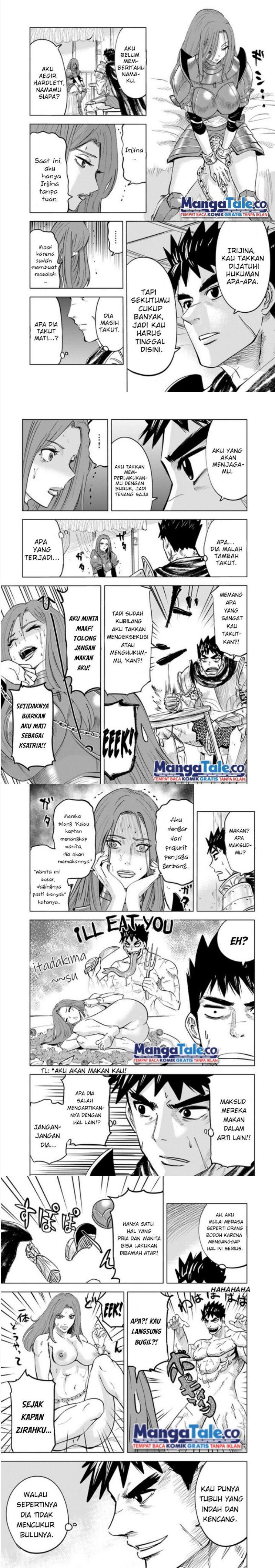 Oukoku E Tsuzuku Michi Chapter 58